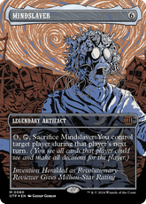 Escraviza-mentes / Mindslaver - Magic: The Gathering - MoxLand